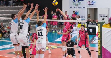 Pallavolo A2M – Aversa sfida Porto Viro con un Motzo in meno e un Benavides in più