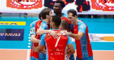 Pallavolo A2M – Tre punti di platino per la Sviluppo Sud Catania al PalaAllende di Fano