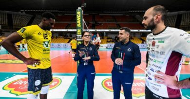 Pallavolo A3Maschile GirBlu – Nona sinfonia per Reggio Calabria, che supera anche Sabaudia