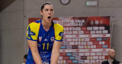 Pallavolo Coppa Italia A2F – Talmassons,  Rossetto: “Qualche errore di troppo, probabilmente per un po’ di nervosismo”