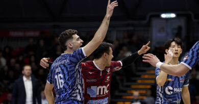Pallavolo SL – Salsi: “Finché l’aritmetica non ci darà ragione, non ci sentirete mai parlare di salvezza in tasca”