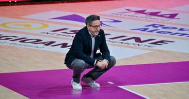 Pallavolo A1F – Salvagni: “Ormai l’orologio è arrivato alla fine, è un momento di responsabilità, questa era una partita importante”