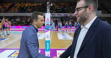 Pallavolo A1F – Santarelli: “Un momento positivo, stiamo giocando con tanta continuità”