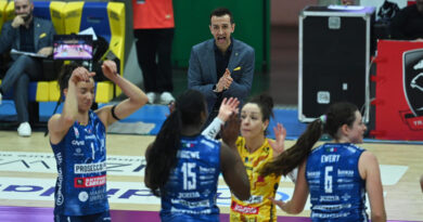 Pallavolo A1F – Santarelli: “Si vede che abbiamo cambiato qualcosa, si vede che siamo più concreti e abbiamo più certezze”