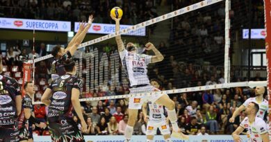 Pallavolo SuperCoppa M – Flavio, Mendez e Sbertoli: “In certi momenti potevamo rientrare, ma non siamo stati bravi a vedere quei momenti”
