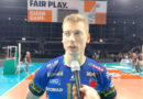 Pallavolo Champions M – Semeniuk: “Non so perché sia stato così facile, forse per il nostro livello di pallavolo”