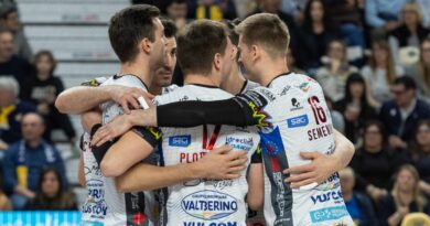 Pallavolo SL – Perugia con una prova di grande sostanza vince 3-0 a Verona