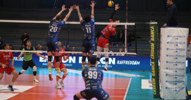 Pallavolo A2M – Taranto determinata e vincente: Brescia cade in Puglia