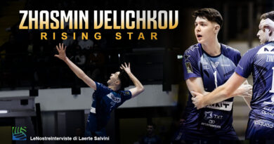 Pallavolo LeNostreInterviste – Zhasmin Velichkov rising star
