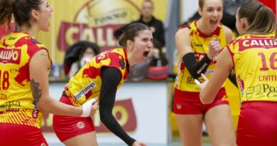 Pallavolo B1F GirD – La Tonno Callipo piega la verve del Volleyrò Casal De Pazzi