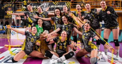 Pallavolo A2F promozione – Domani turno infrasettimanale: in primo piano la sfida tra la capolista Brescia e Roma