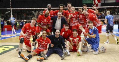Pallavolo SL – Piacenza più forte degli infortuni, batte Trento 3-1 e blinda il quinto posto