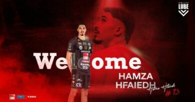 Pallavolo Mercato – La Lube Civitanova allarga il suo organico con l’ingaggio del posto 4 tunisinno Hamza Hfaiedh