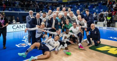 Pallavolo SL Scudetto – Verona vince gara 4 contro Milano e chiude la serie: in semifinale: incontrerà Civitanova in semifinale