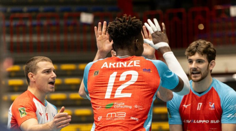 Pallavolo A2M – Catania se batte Porto Viro torna in corsa per i play off