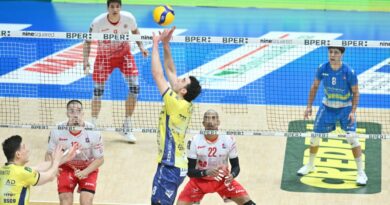 Pallavolo SL – Amir Tizi-Oualou: “A Piacenza mi aspetto una partita difficile, spero che giocheremo bene anche fuori casa”