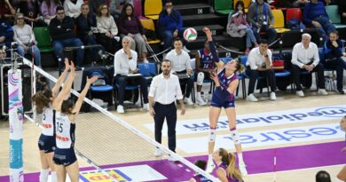 Pallavolo A1F Scudetto – Bergamo combattiva ha messo in difficoltà Scandicci, che ha vinto al quinto 17-15