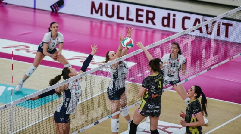 Pallavolo A2F PlayOff Promozione – Millenium Brescia la semifinale è davvero vicina