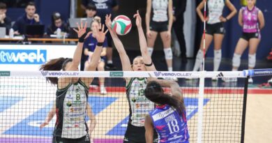 Pallavolo A1F Scudetto – Vallefoglia mostra poca resistenza e Milano passeggia in gara1
