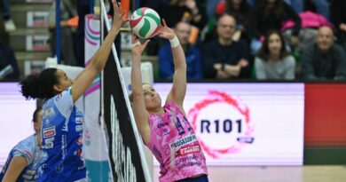 Pallavolo A1F Scudetto – Domani sera alle 21.15 al PalaIgor gara 2 di semifinale tra Novara e Conegliano
