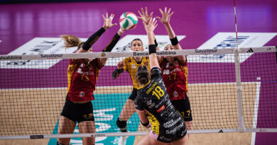 Pallavolo A2F Promozione – L’ironia del calendario ha voluto che la volata tra Brescia e Talmassons si deciderà a Roma