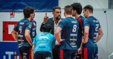 Pallavolo A3M – Campobasso e Giuseppe Bua insieme per altre due stagioni