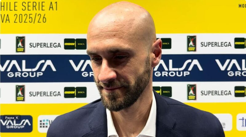 Pallavolo SL – Casadei: “C’è tanto orgoglio, questo è un gruppo che ci ha travolto”