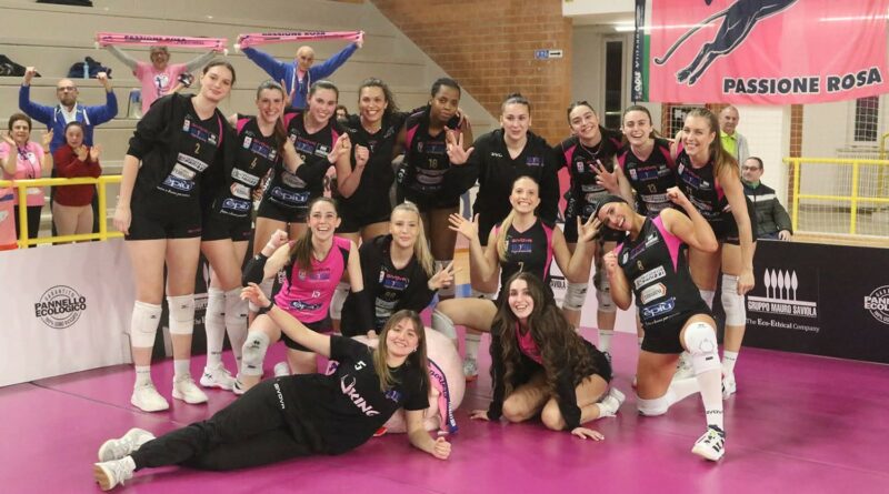 Pallavolo A2F Salvezza – Lotta serrata per non retrocedere: Casalmaggiore ha preso 3 punti preziosi contro Altamura