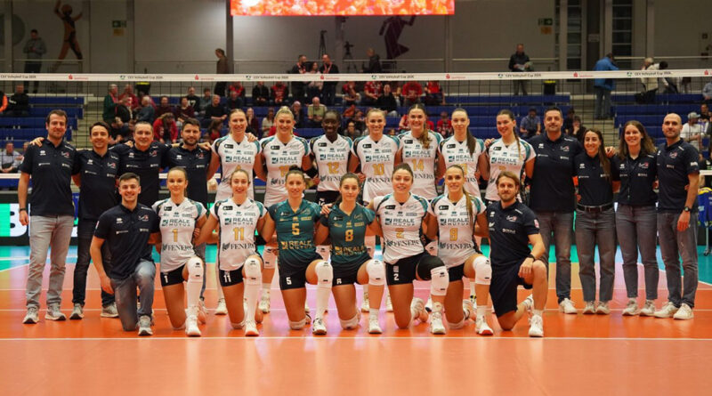 Pallavolo Cev F – Chieri, con il Dresdner una vittoria vale la finale
