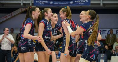 Pallavolo A1F Challenge – Chieri batte l’Uyba e arriva al giro di boa a punteggio pieno