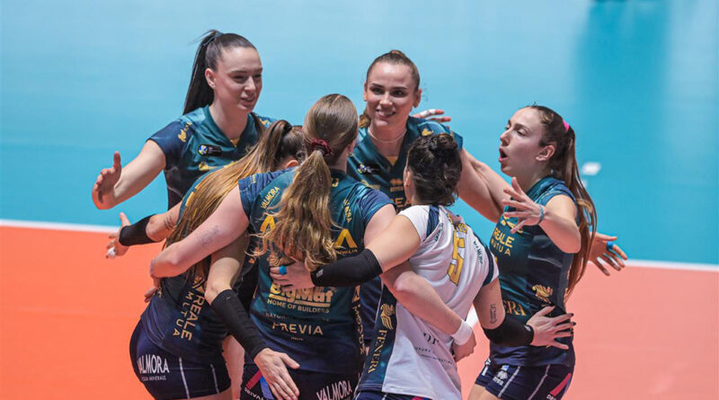 Pallavolo Cev F – Chieri sfida il Galatasaray per conquistare il sogno europeo