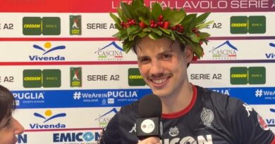 Pallavolo A2M – Taranto, Cianciotta: “Bravi a rimanere con la testa all’interno del campo e a portare a casa il risultato”