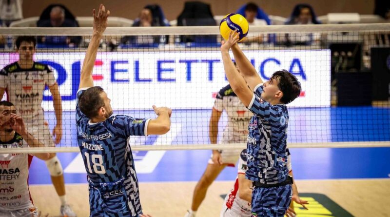 Pallavolo SL Challenge – Il Cisterna Volley fa il conto alla rovescia verso le sfide con l’Allianz Milano