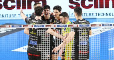 Pallavolo SL – Mattia Bottolo: super salvataggio con una difesa spericolata