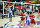 Pallavolo A1F – Firenze, Alessandra Colzi a fine gara contro UYBA