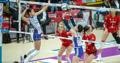 Pallavolo A1F – Firenze, Alessandra Colzi a fine gara contro UYBA