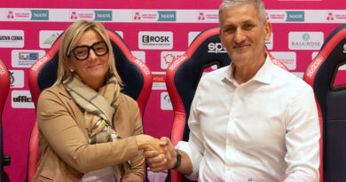 Pallavolo A2F – Luciano Cominetti confermato alla guida di Costa Volpino