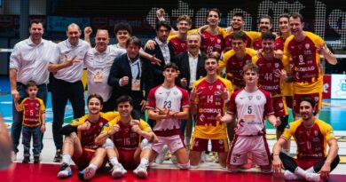 Pallavolo Coppa Italia A3M – Sabaudia non demerita, ma Reggio Emilia va in finale con un netto 3-0
