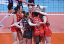 Pallavolo Champions F – De Gennaro: “Abbiamo fatto una gran partita, molto aggressive in fase break e in cambio palla”