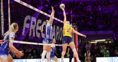 Pallavolo A1F Scudetto – Conegliano ospita Novara per una “classica” del volley italiano