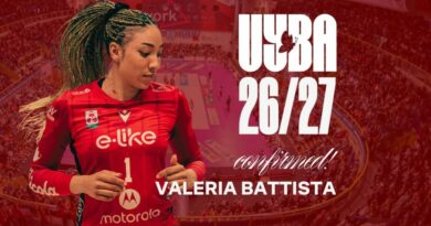Pallavolo Mercato – Ancora una conferma a Busto Arsizio: Valeria Battista