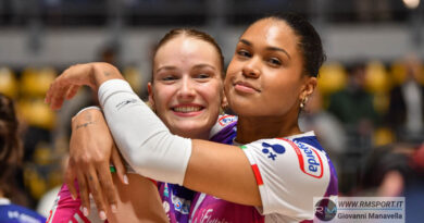Pallavolo A1F Scudetto – Fenera Chieri ’76 vs Igor Novara (foto di Giovanni Manavella)