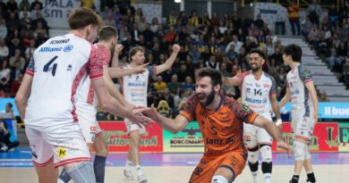 Pallavolo SL Scudetto – Allianz Milano, cuore e carattere: Verona si arrende al tie-break, la serie continua
