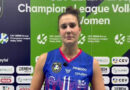 Pallavolo Champions F – Danesi: “Abbiamo dimostrato di esserci, soprattutto nelle partite molto importanti”