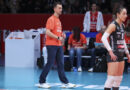 Pallavolo Champions F – Santarelli: “Abbiamo approcciato la gara nel migliore dei modi, poi sul 2-0 ho cambiato tanto”