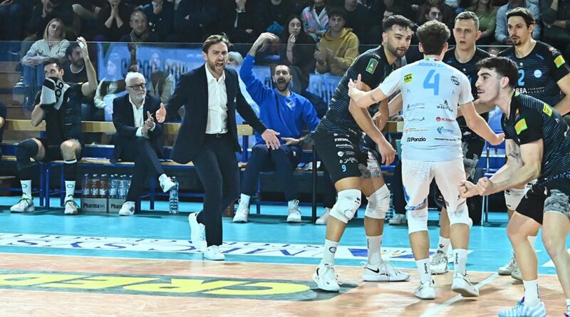 Pallavolo A2M – Pineto, Di Tommaso: “Una partita apparentemente semplice, ma che semplice non era. Bravi i ragazzi a rimanere continui”