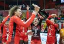 Pallavolo A1F Challenge – L’Uyba travolge Il Bisonte, Chieri è già qualificata per la finale