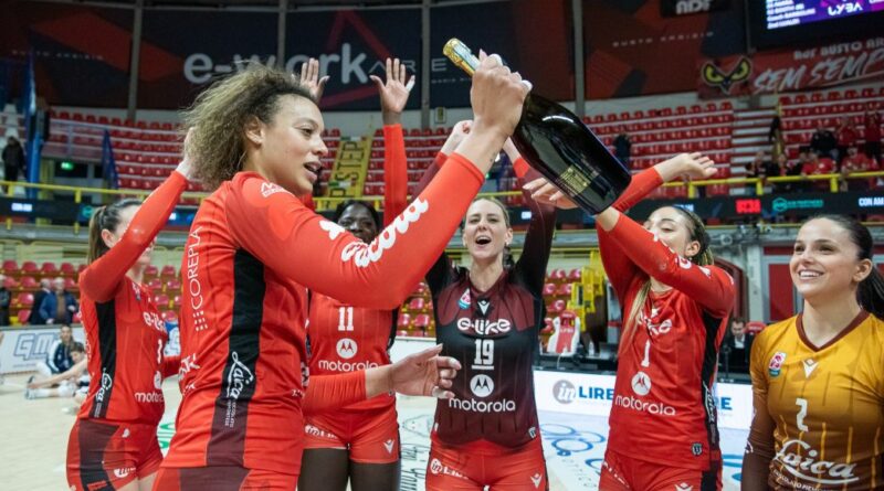 Pallavolo A1F Challenge – L’Uyba travolge Il Bisonte, Chieri è già qualificata per la finale