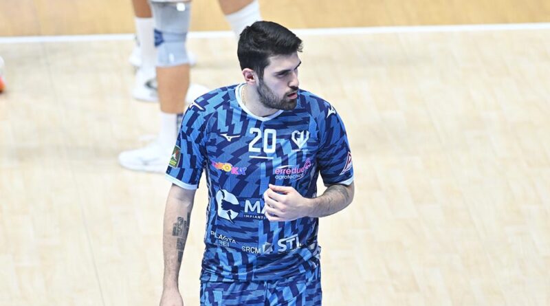 Pallavolo Mercato – Cisterna, addio Bayram: il turco vola verso nuovi lidi