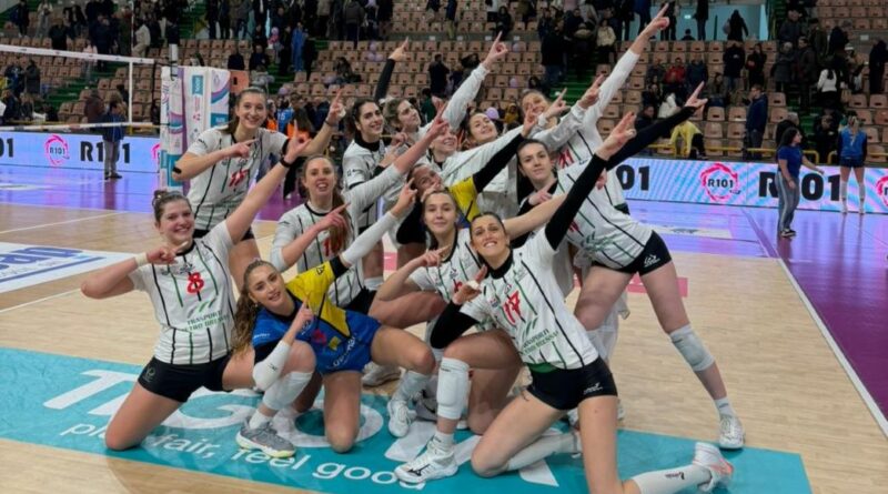 Pallavolo A2F Salvezza – Marsala va ko in casa, ma conserva quattro punti di vantaggio sulla zona rossa